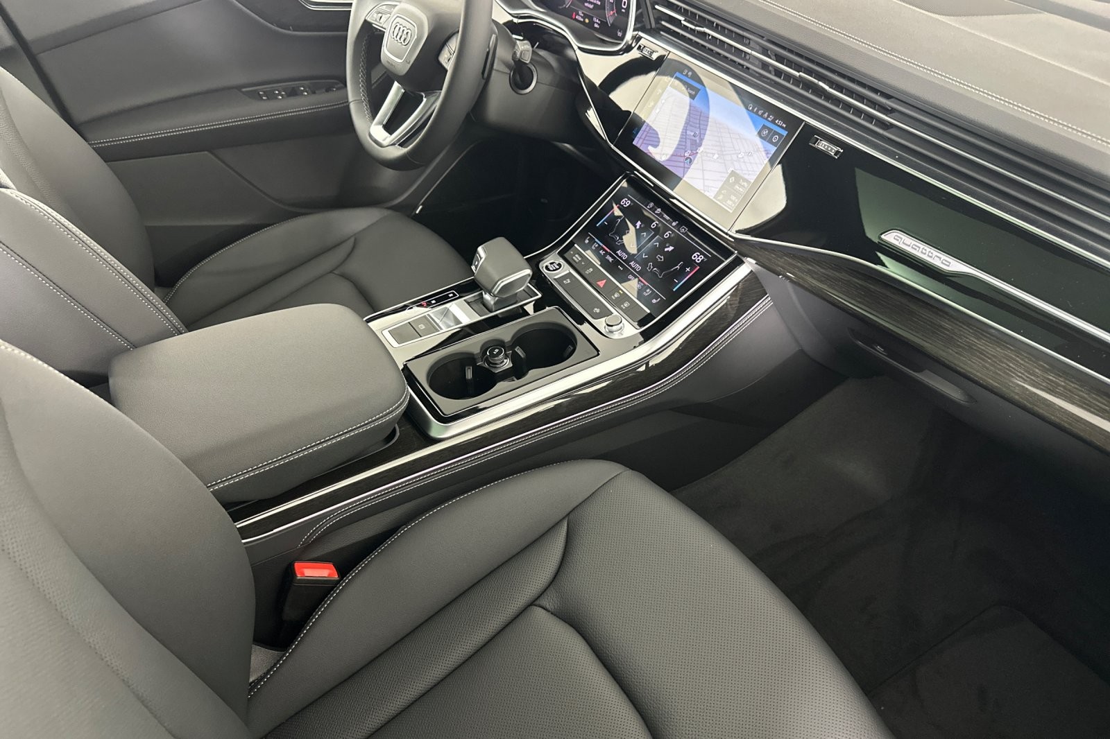 New 2026 Samurai Gray Metallic Audi Premium Plus 45 quattro image 16