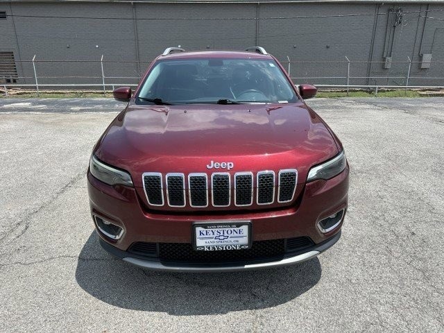 2019 Jeep Cherokee Limited 8