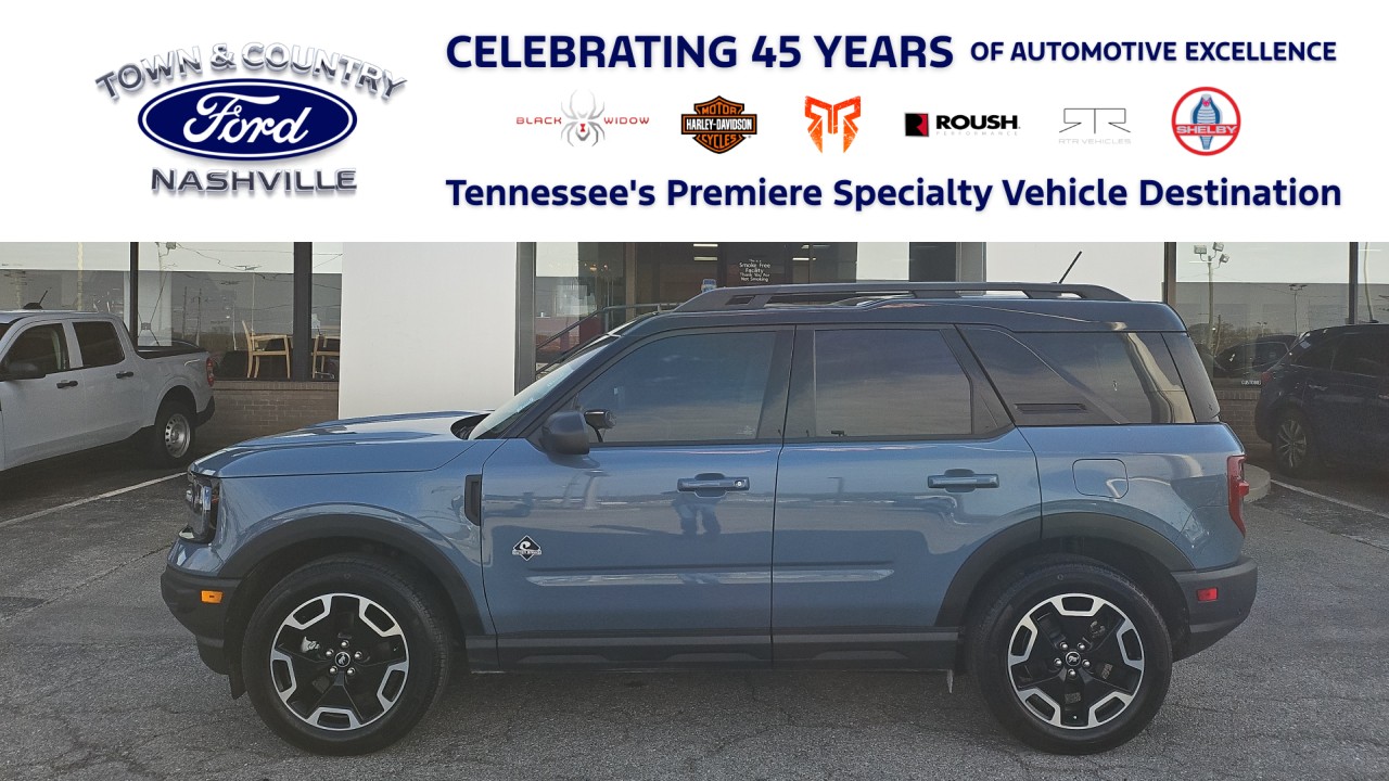 Gray 2024 Ford Bronco Sport SUV / Crossover All-Wheel Drive 8-Speed Automatic