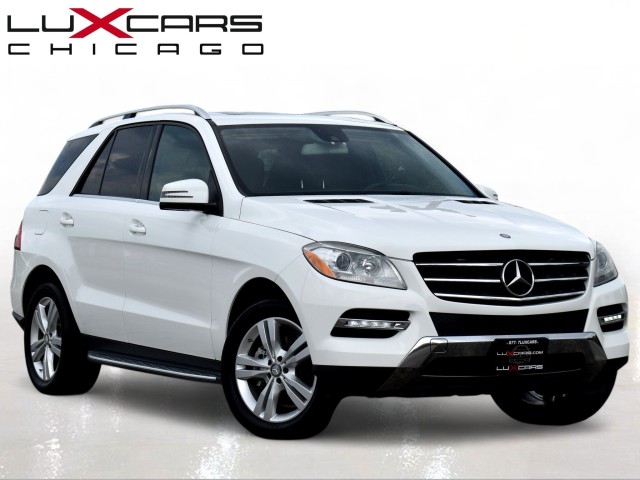 2014 Mercedes-Benz M-Class  SUV/Crossover Tracción en las cuatro ruedas Automática