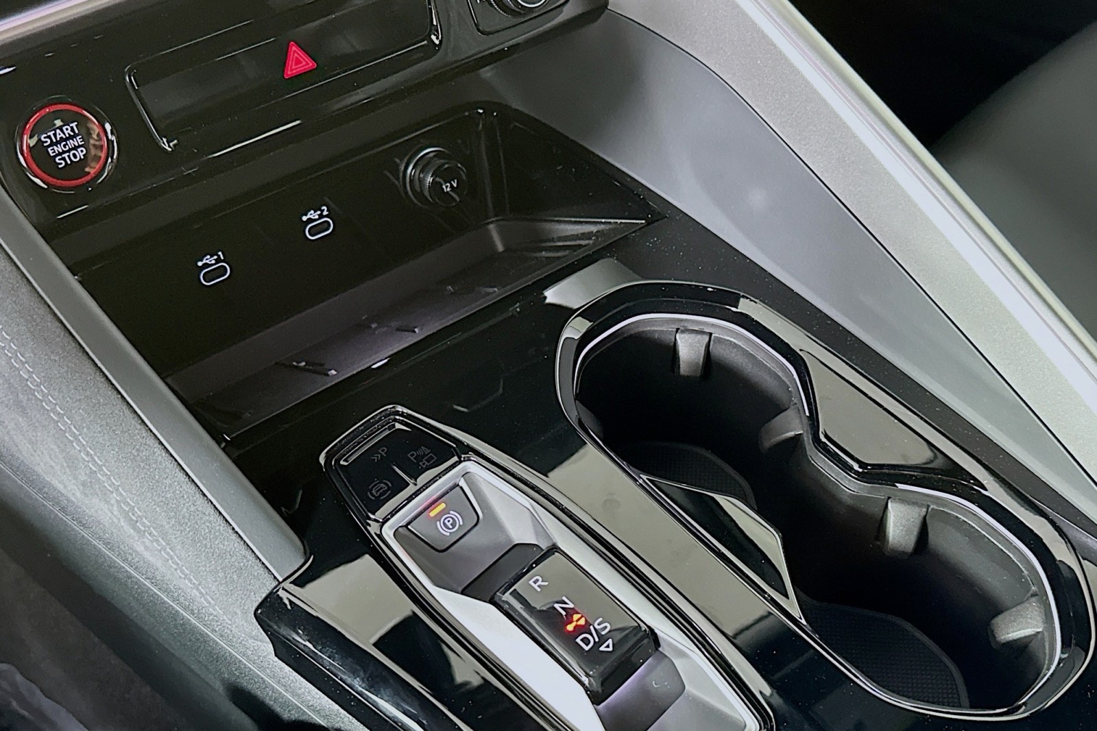 New 2026 Mythos Black Metallic Audi Premium Plus image 7