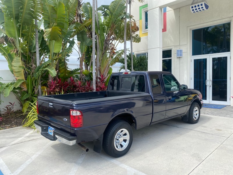 2003 Ford Ranger XLT AUTO  X CAB LOW MILES 76,750 in , 