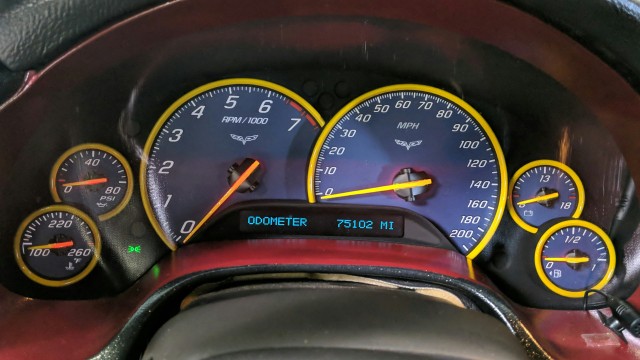 2009 Chevrolet Corvette w/1LT 17