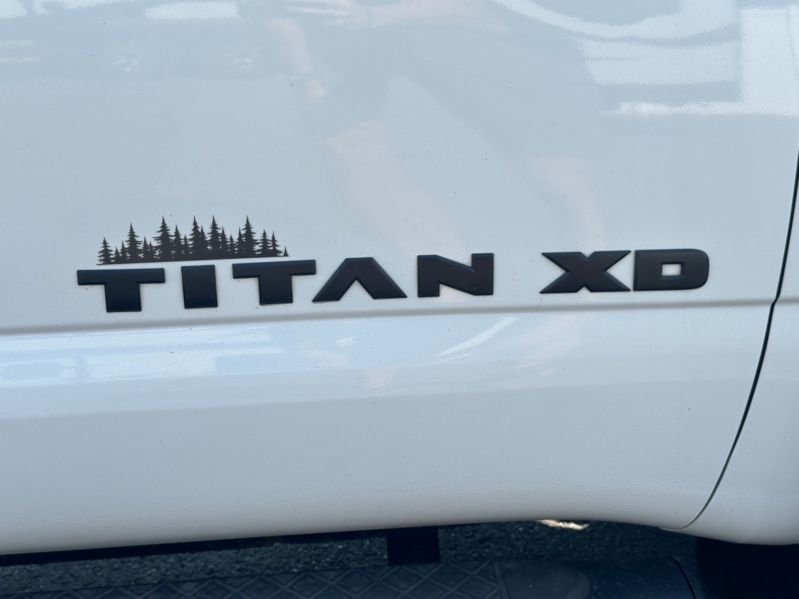 2019 Nissan Titan XD SV 7