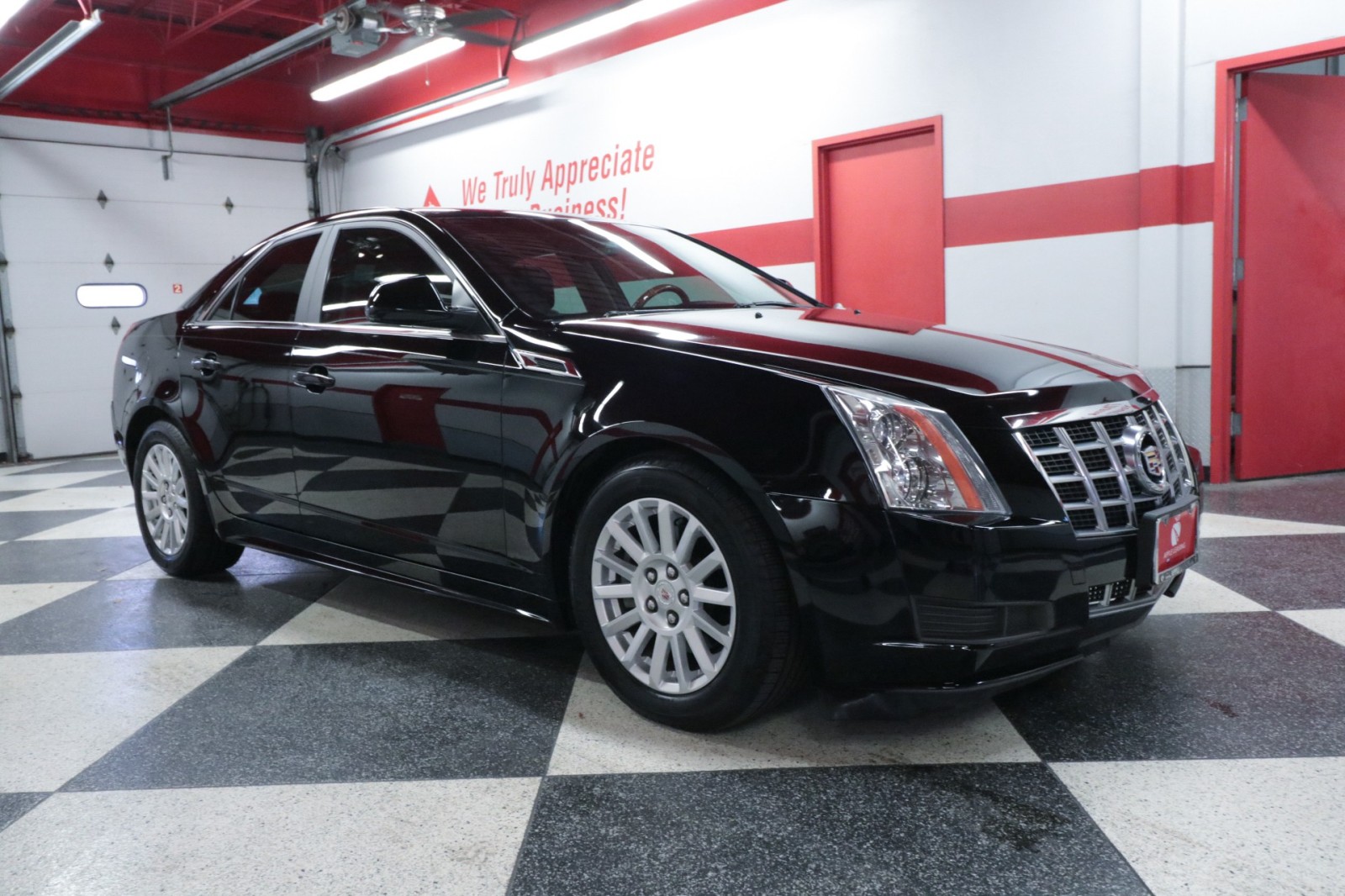 Used Car 2013 Cadillac Cts Sedan  Luxury For Sale Under $15,000 In Austin, Texas