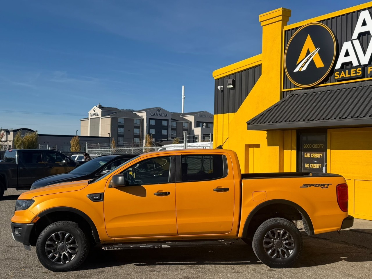 2021 Ford Ranger