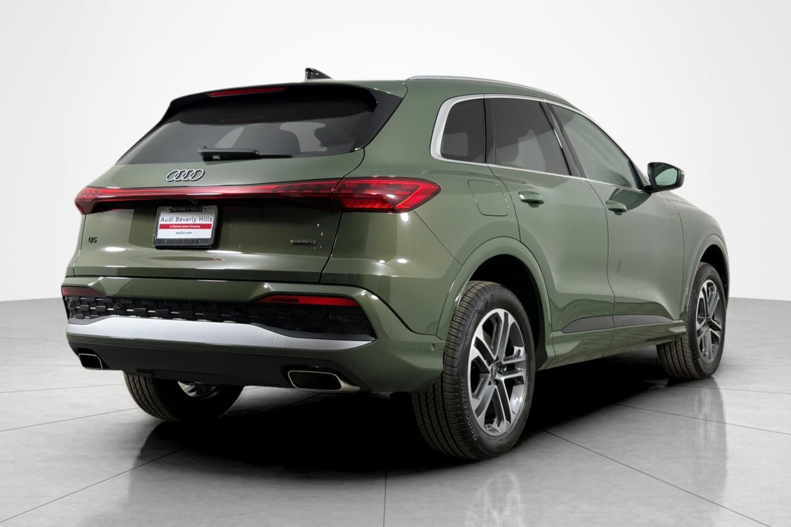 New 2026 District Green Metallic Audi Premium 2.0 TFSI quattro image 6
