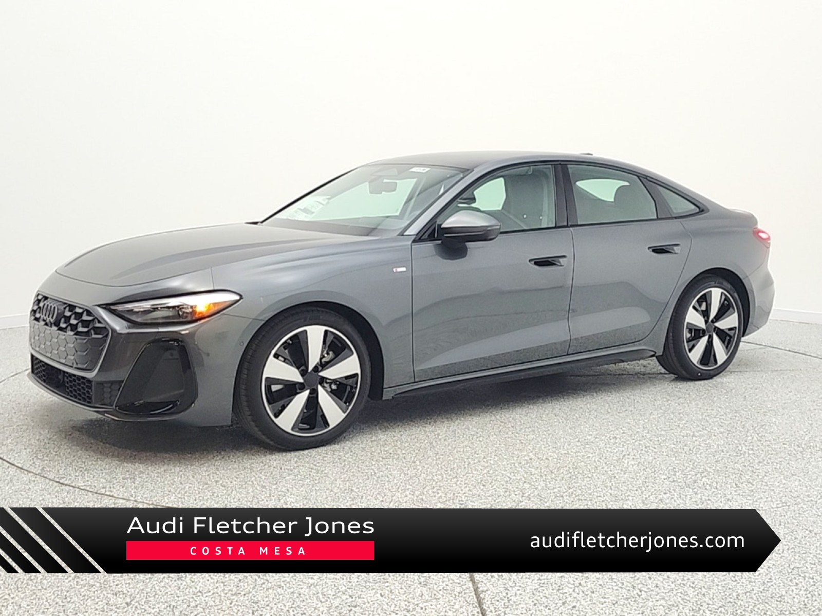 Daytona Gray Metallic 2026 Audi A5 quattro Premium Sedan Sedan All-Wheel Drive Automatic