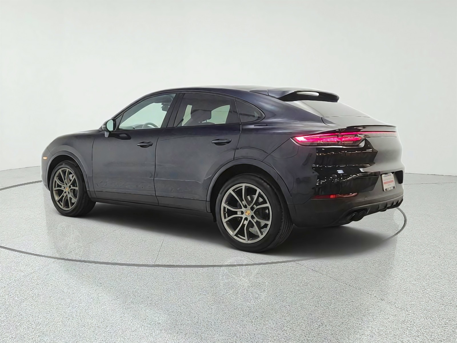 Used 2023 Moonlight Blue Metallic Porsche Platinum Edition image 7