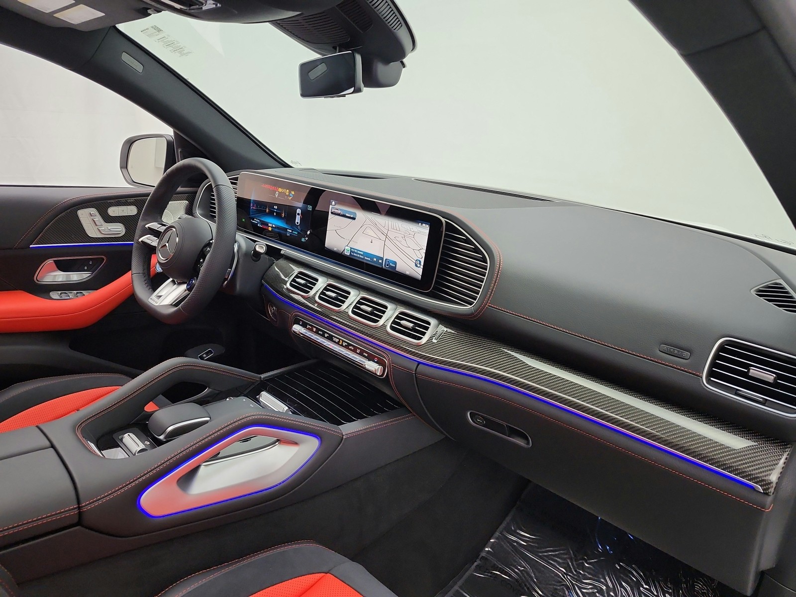 New 2026 Polar White Mercedes-Benz AMG® GLE 53 4MATIC+ Coupe image 14