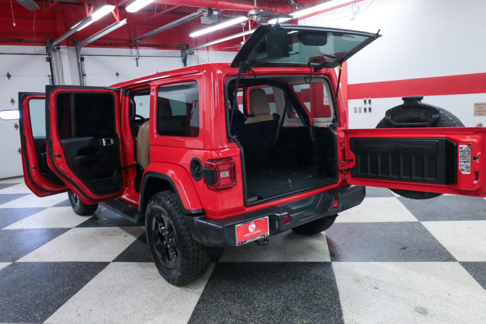 Used Car 2018 Jeep Wrangler Unlimited  Sahara For Sale Under $25,000 In Austin, Texas