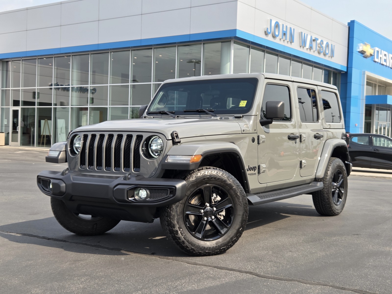 2021 Jeep Wrangler Unlimited Sahara Altitude 4WD