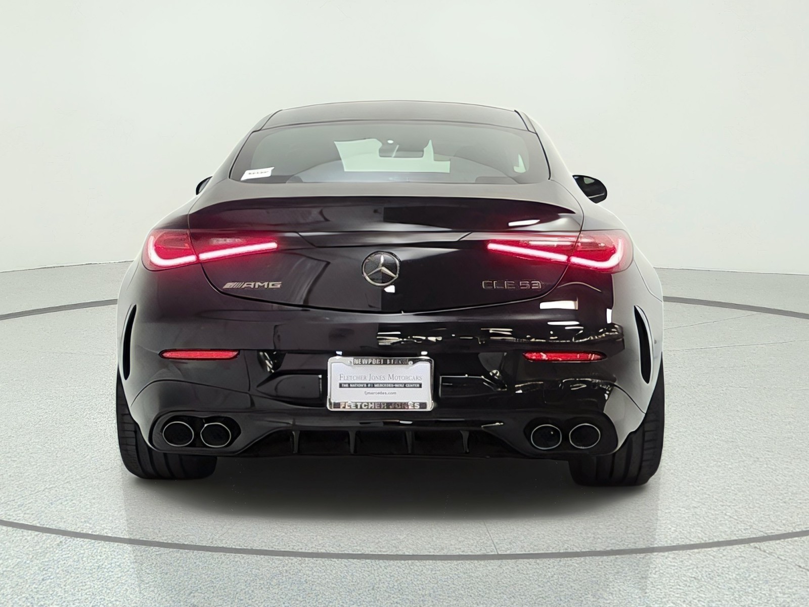 New 2027 Obsidian Black Metallic Mercedes-Benz AMG® CLE 53 4MATIC+ Coupe image 6