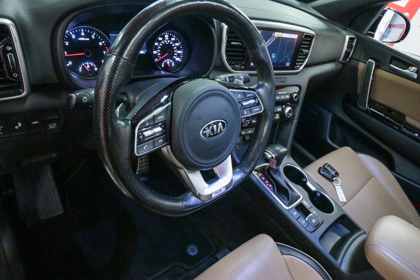 Used Car 2020 Kia Sportage  Sx Turbo For Sale Under $20,000 In Austin, Texas