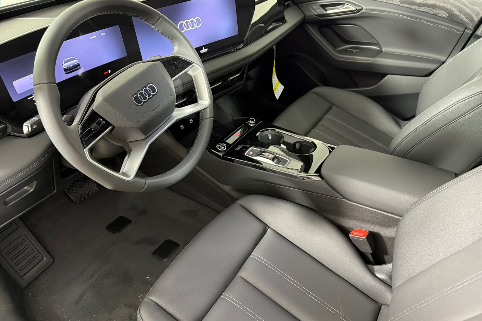 New 2027 Mythos Black Metallic Audi Premium RWD image 9
