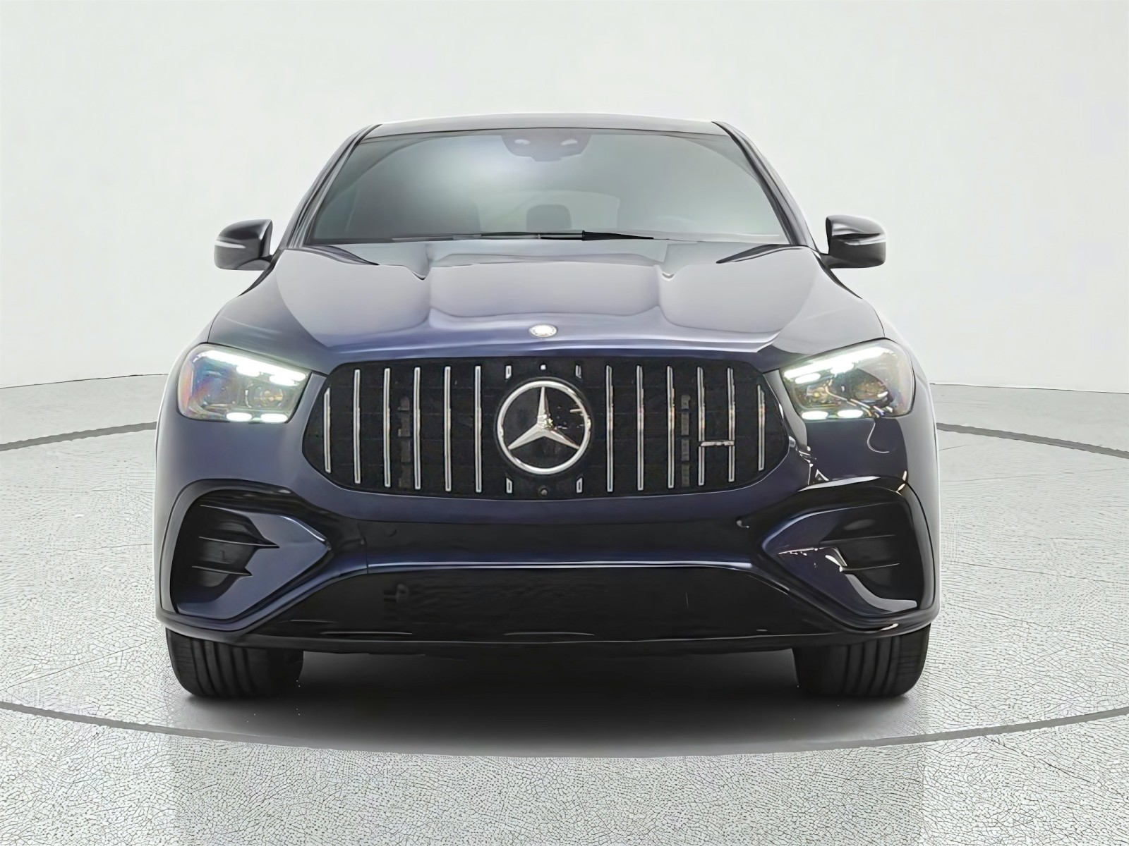 Used 2024 Twilight Blue Metallic Mercedes-Benz AMG® GLE 53 4MATIC+ Coupe image 2