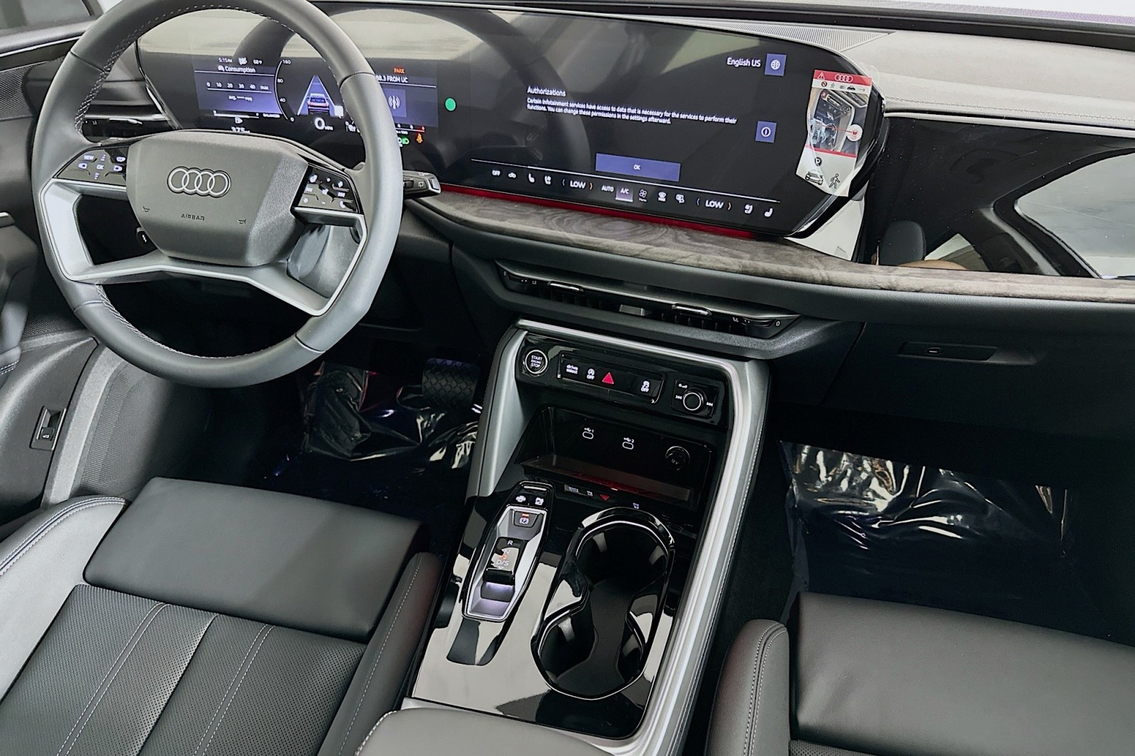 New 2025 Tambora Gray Metallic Audi Premium Plus image 6