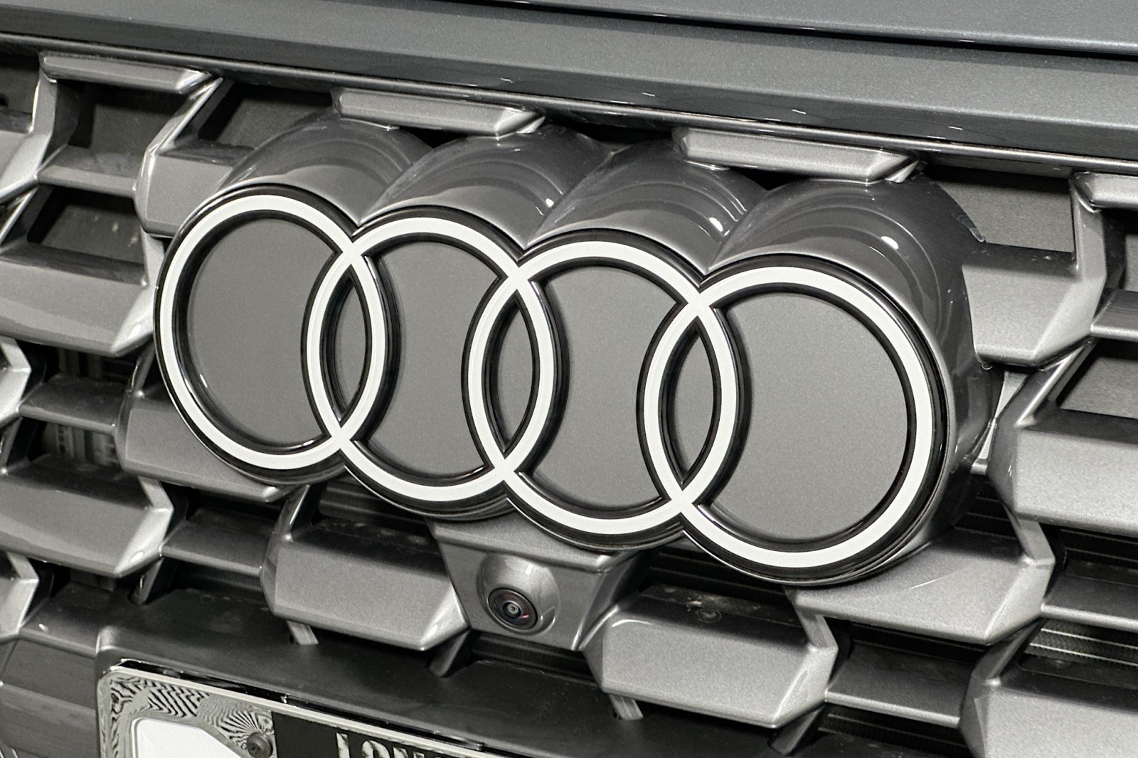 New 2026 Tambora Gray Metallic Audi Premium image 14