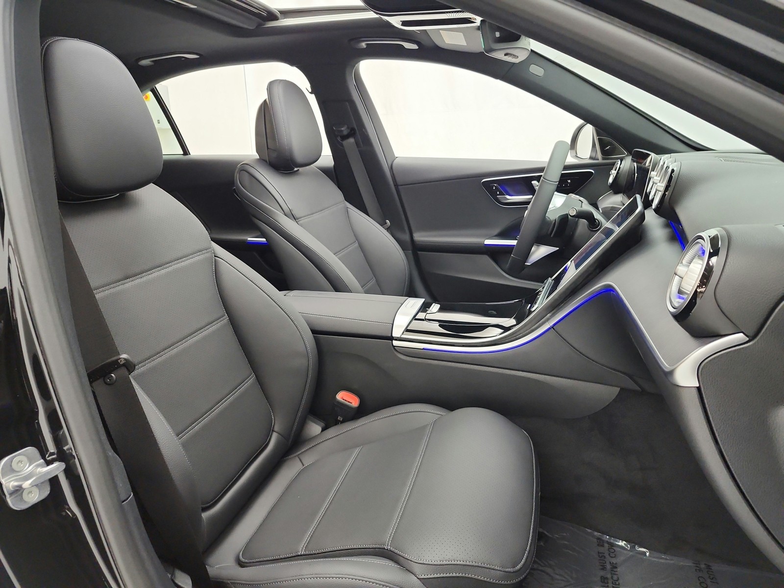 New 2026 Obsidian Black Metallic Mercedes-Benz C 300 Sedan image 15