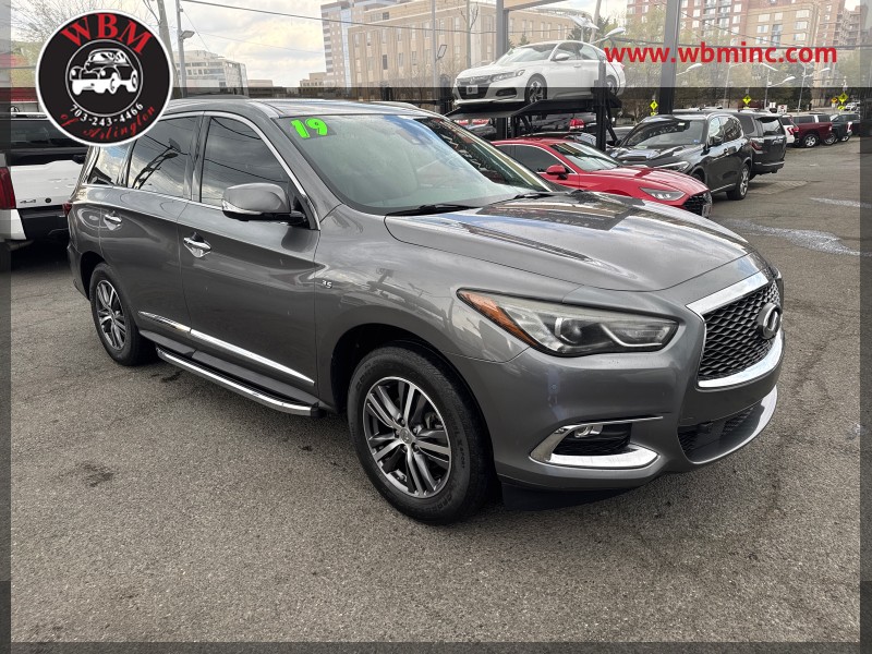  2019 INFINITI QX60 Luxe AWD   