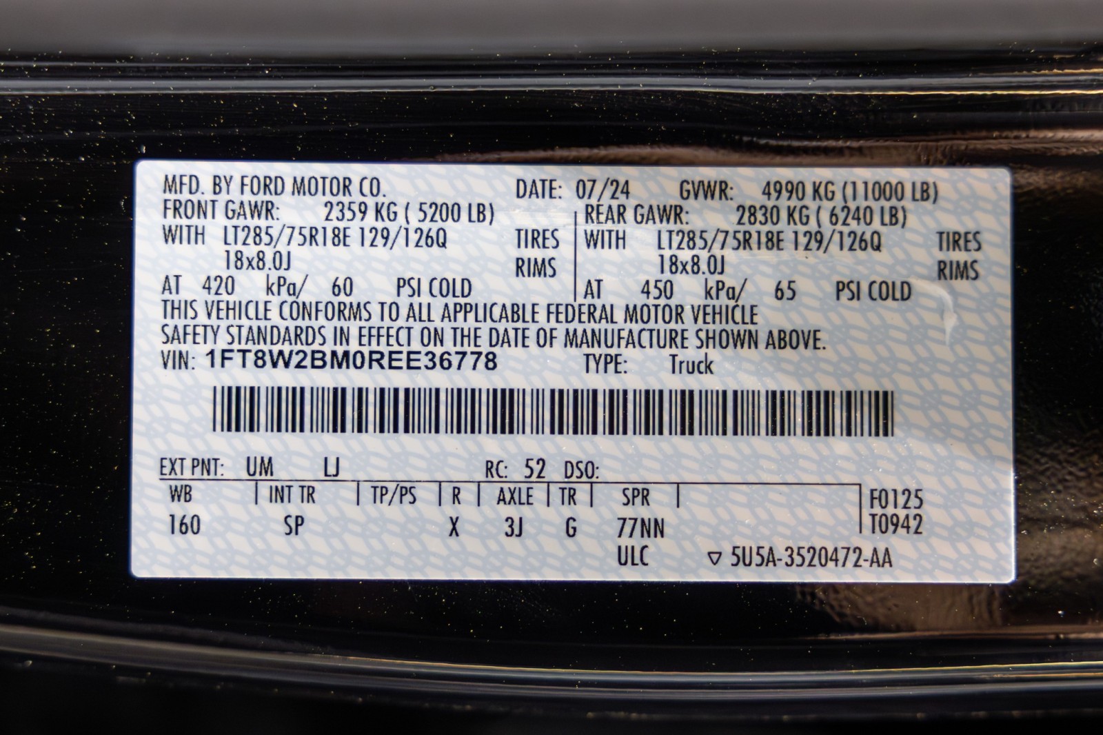 Used Car 2024 Ford Super Duty F-250 Srw  King Ranch For Sale Under $90,000 In Boerne, Texas