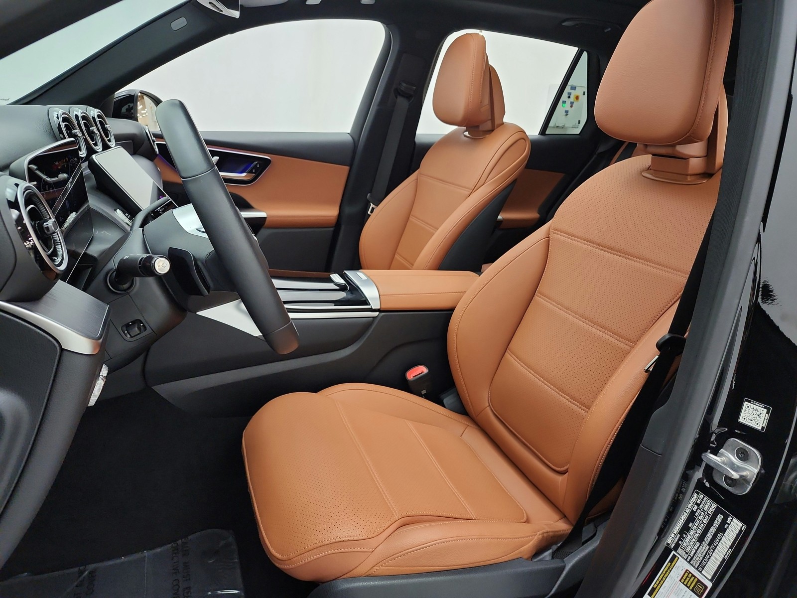 Certified Used 2026 Black Mercedes-Benz GLC 300 SUV image 13
