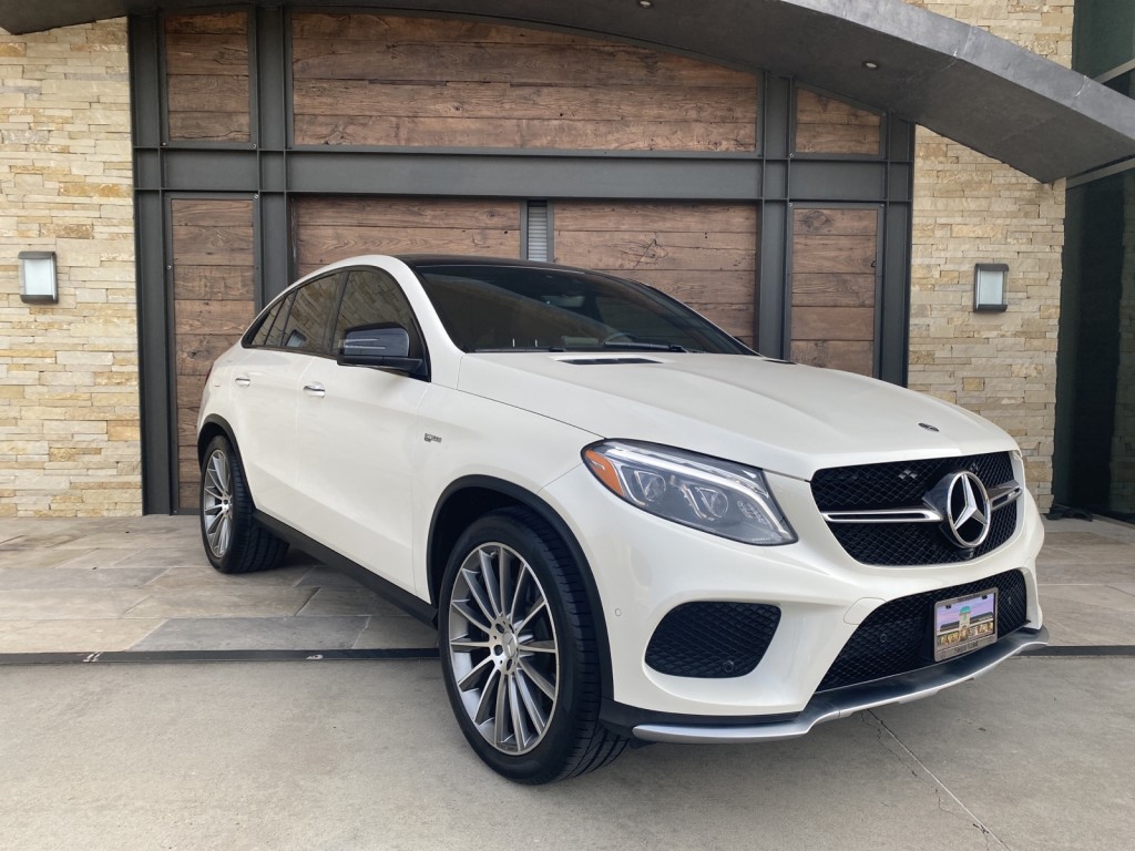 Certified Pre Owned 18 Mercedes Benz Gle Amg Gle 43 Coupe Awd 4matic