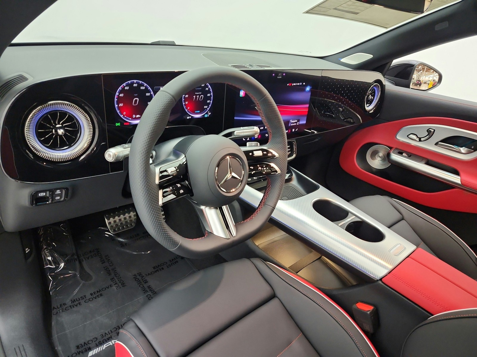 New 2027 Night Black Mercedes-Benz CLA 350 Electric 4MATIC® image 9