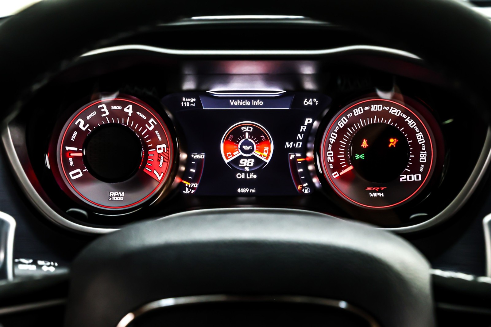 Used 2018 Billet Clearcoat Dodge SRT Demon RWD image 20