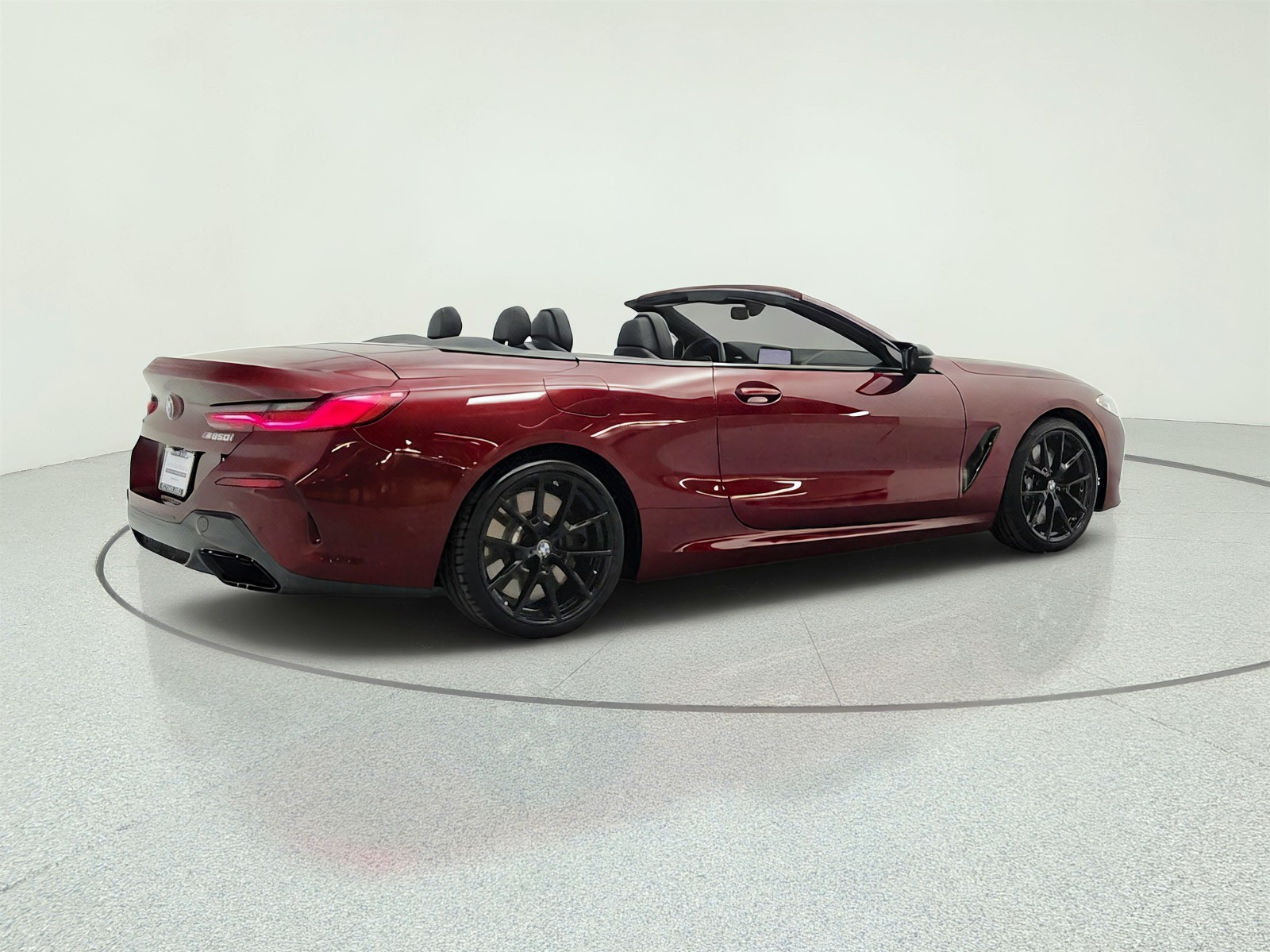 Used 2026 Aventurin Red Metallic BMW M850i xDrive Convertible image 5