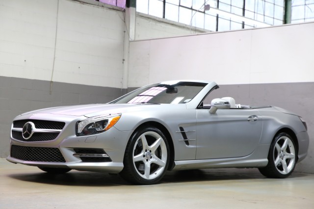 2016 Mercedes-Benz SL SL 550 in Plainview, 