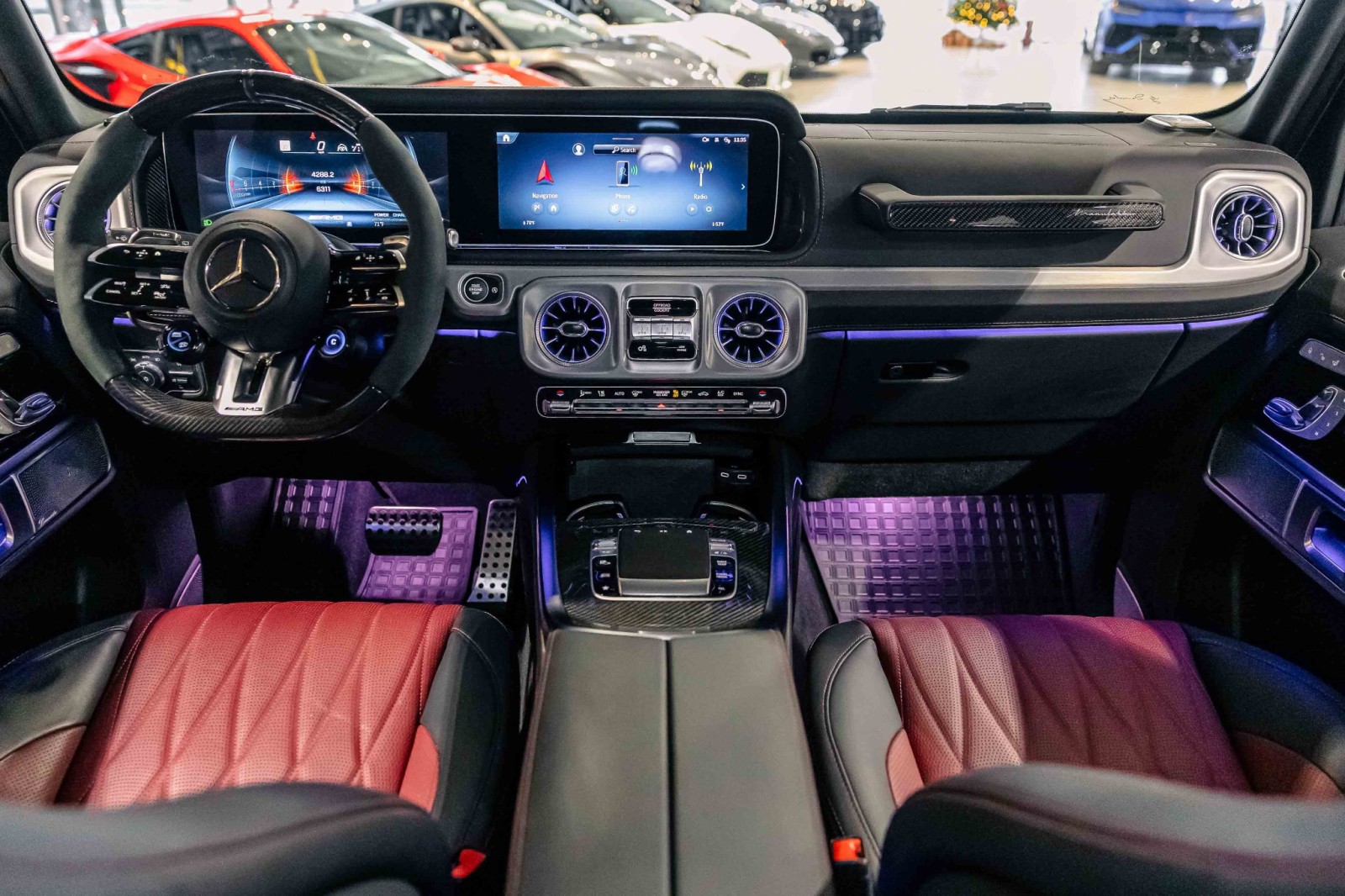 Used Car 2025 Mercedes-benz G-class  Amg G 63 For Sale Under $240,000 In Boerne, Texas