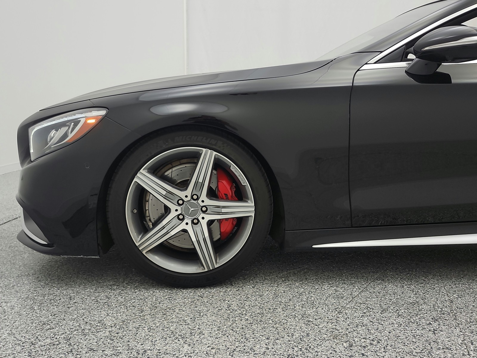 Used 2017 Black Mercedes-Benz AMG® S 63 4MATIC Cabriolet image 21