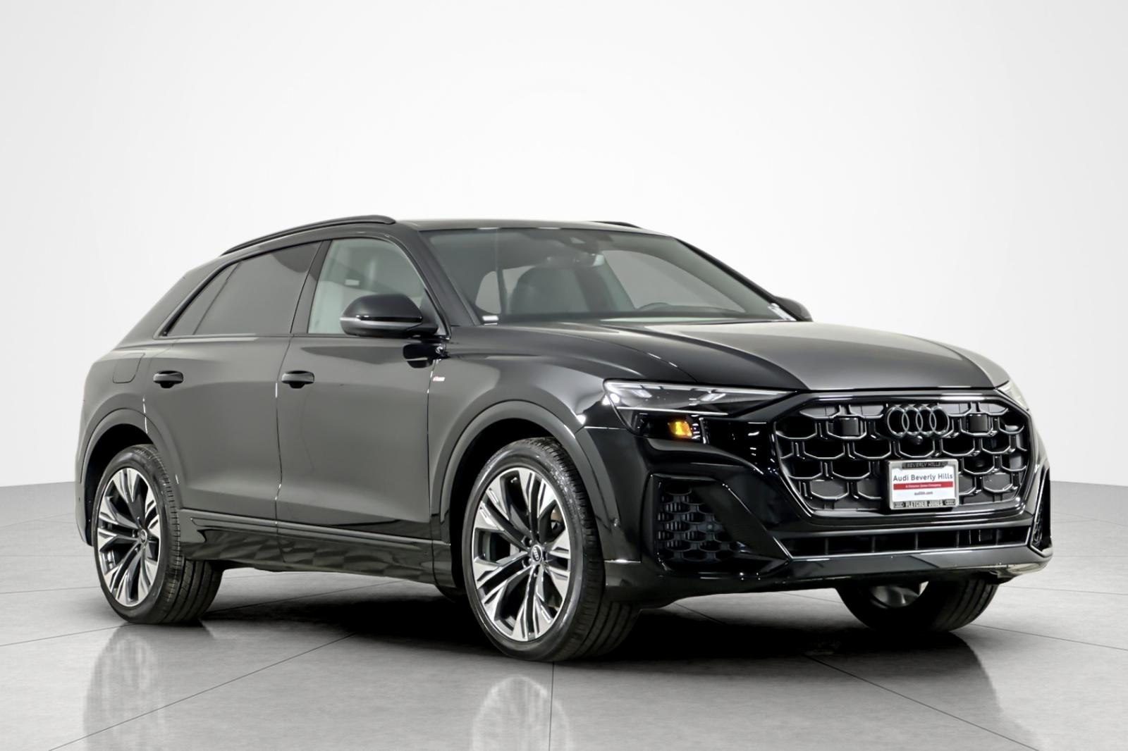 New 2026 Mythos Black Metallic Audi Prestige quattro image 2