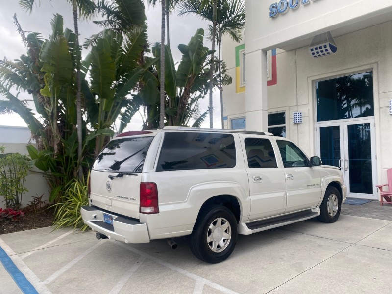 2003 Cadillac Escalade ESV SUV PEARL WHITE 4WD/AWD in , 