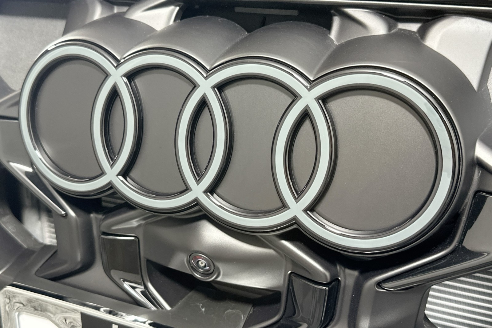 New 2026 Mythos Black Metallic Audi Premium Plus image 14