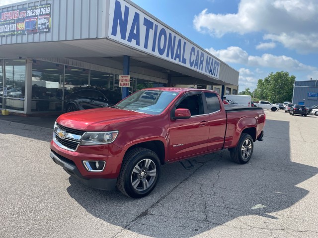 Red Rock Metallic 2016 Chevrolet Colorado Pickup Truck Four-Wheel Drive Automatic