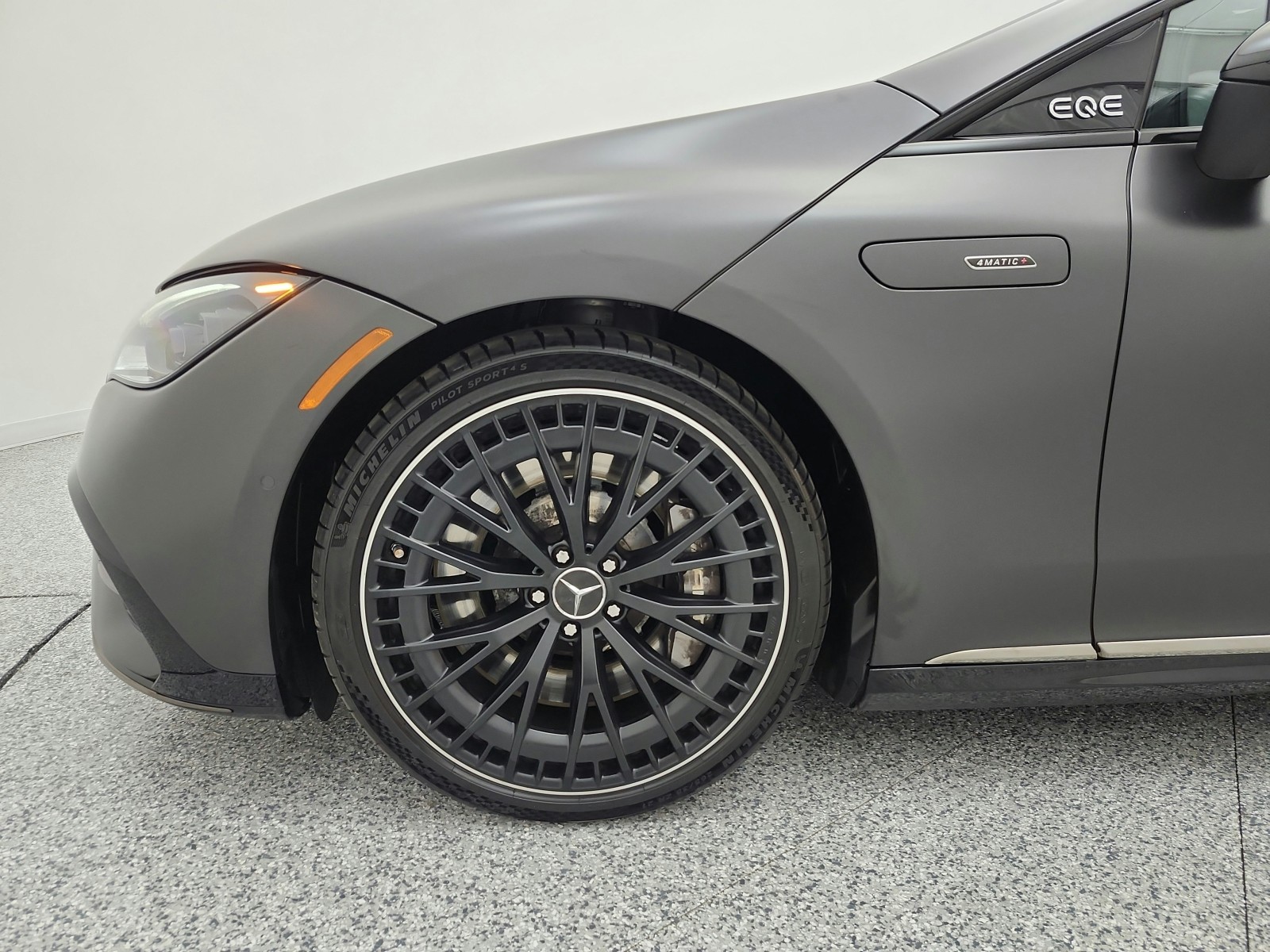 Used 2023 MANUFAKTUR Graphite Grey Magno Mercedes-Benz AMG® EQE 4MATIC+ Sedan image 17