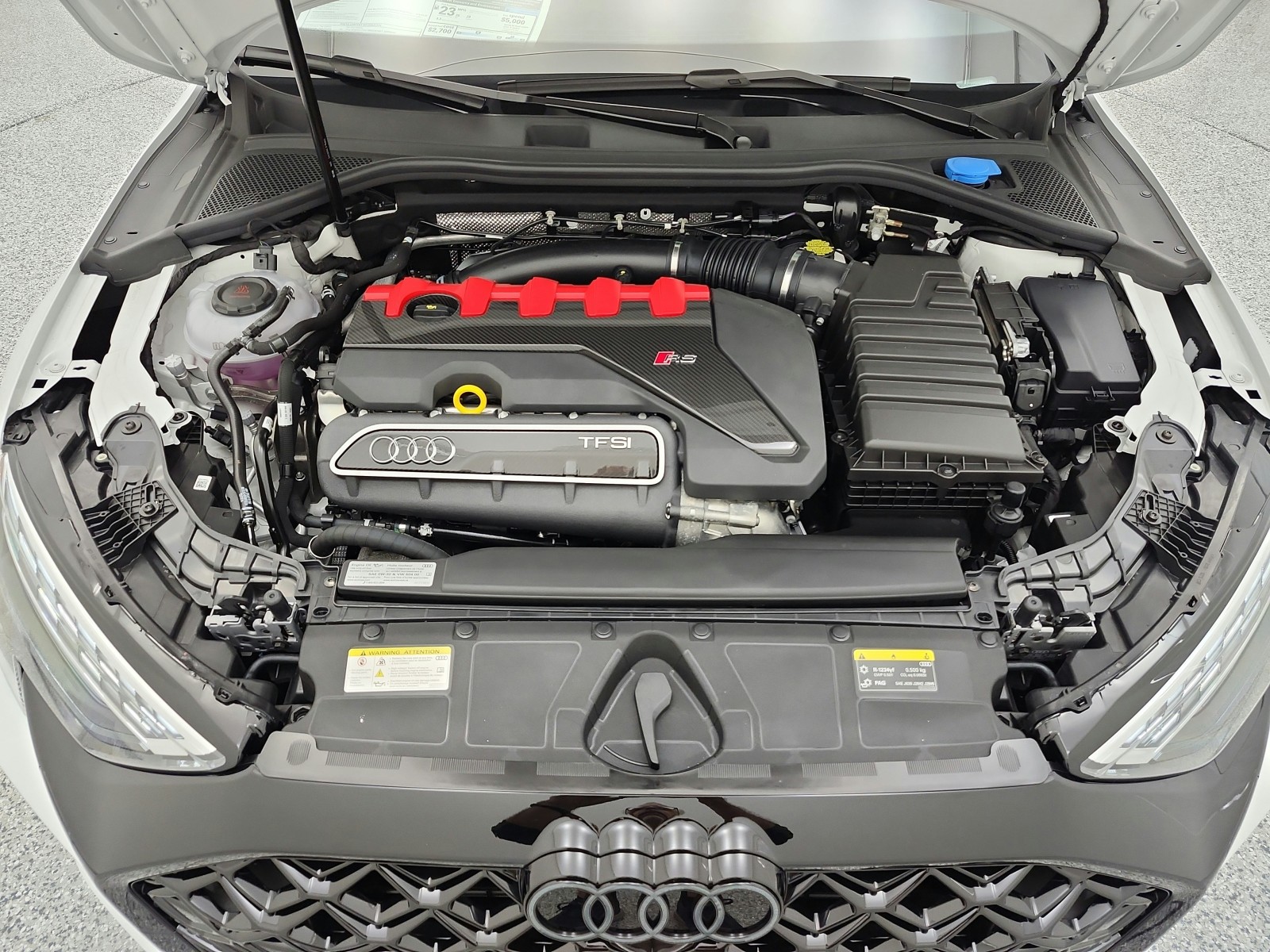 New 2026 Arkona White Audi quattro image 12