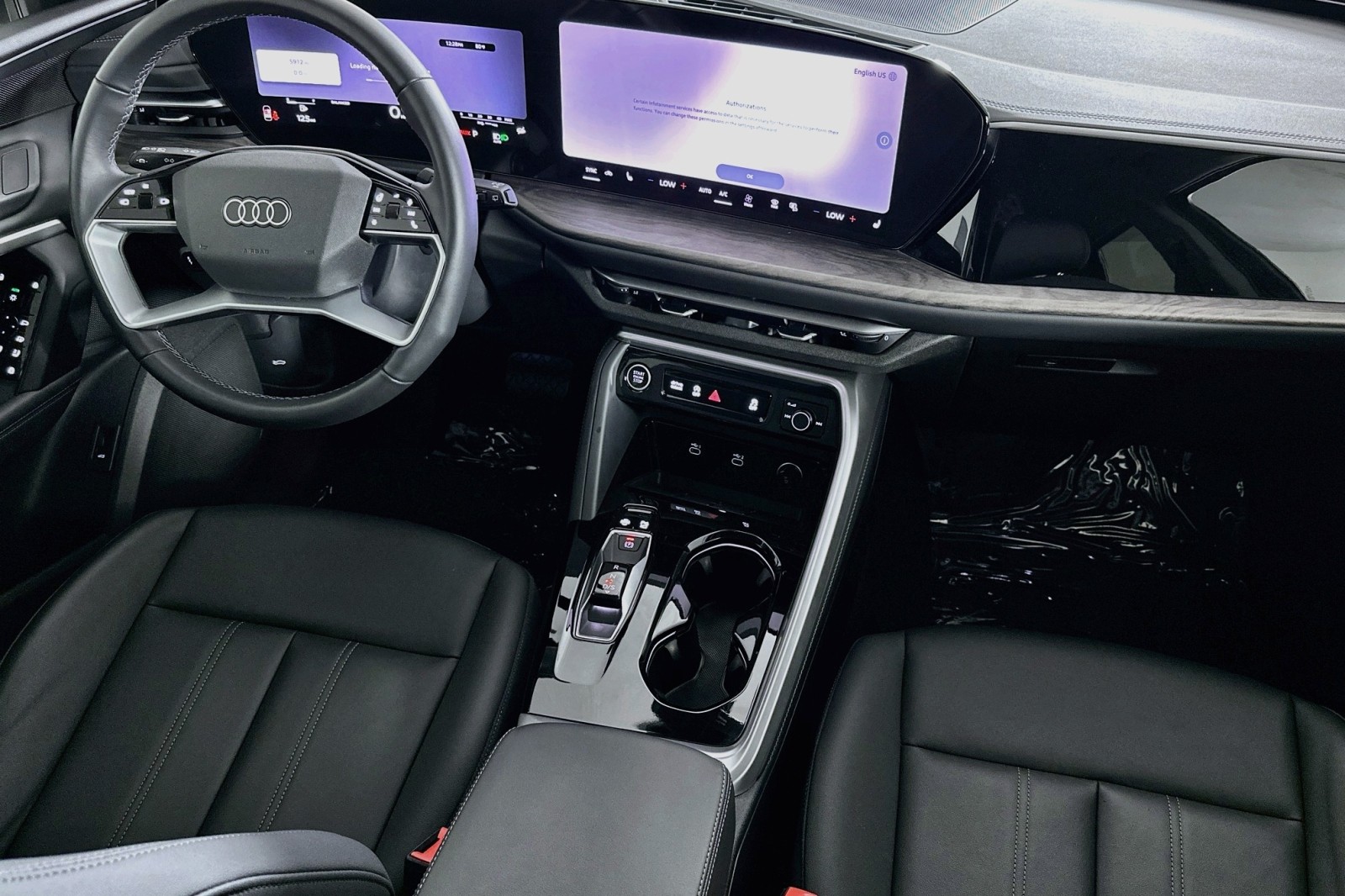 Used 2026 Mythos Black Metallic Audi Premium image 6