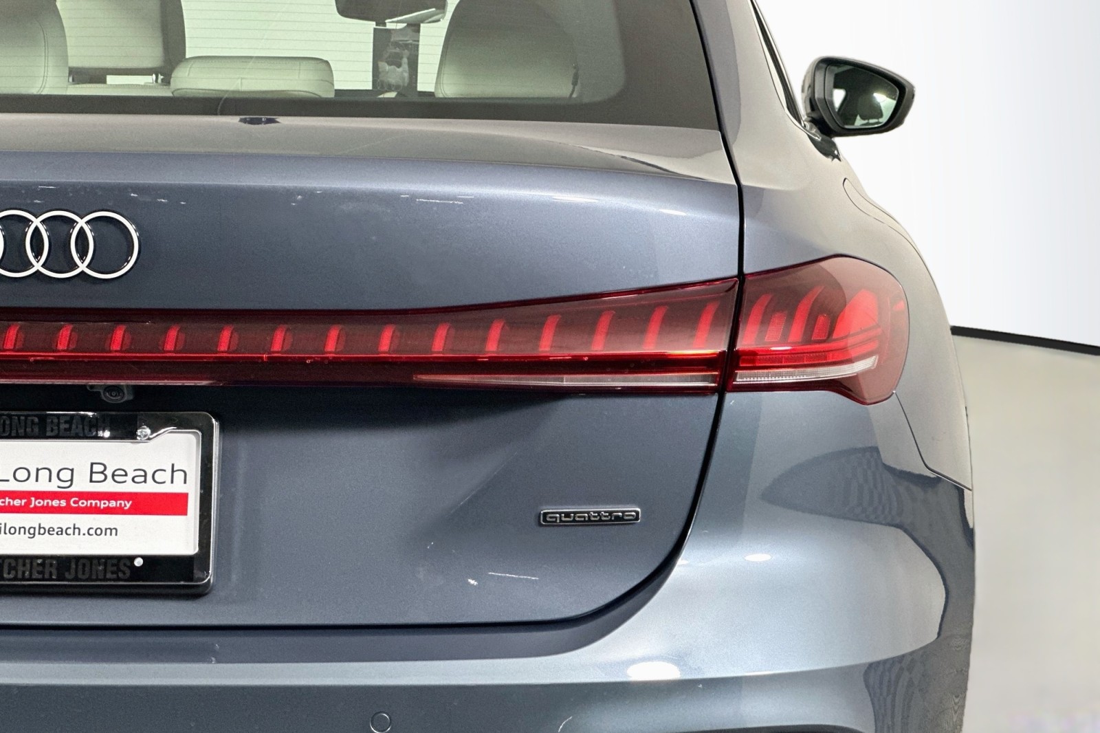 New 2026 Horizon Blue Metallic Audi Premium image 14