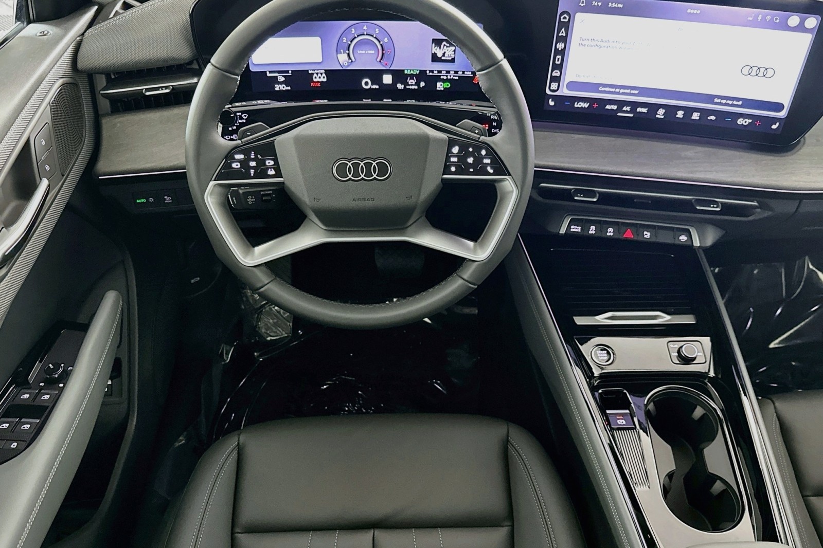 New 2026 Mythos Black Metallic Audi S line image 5