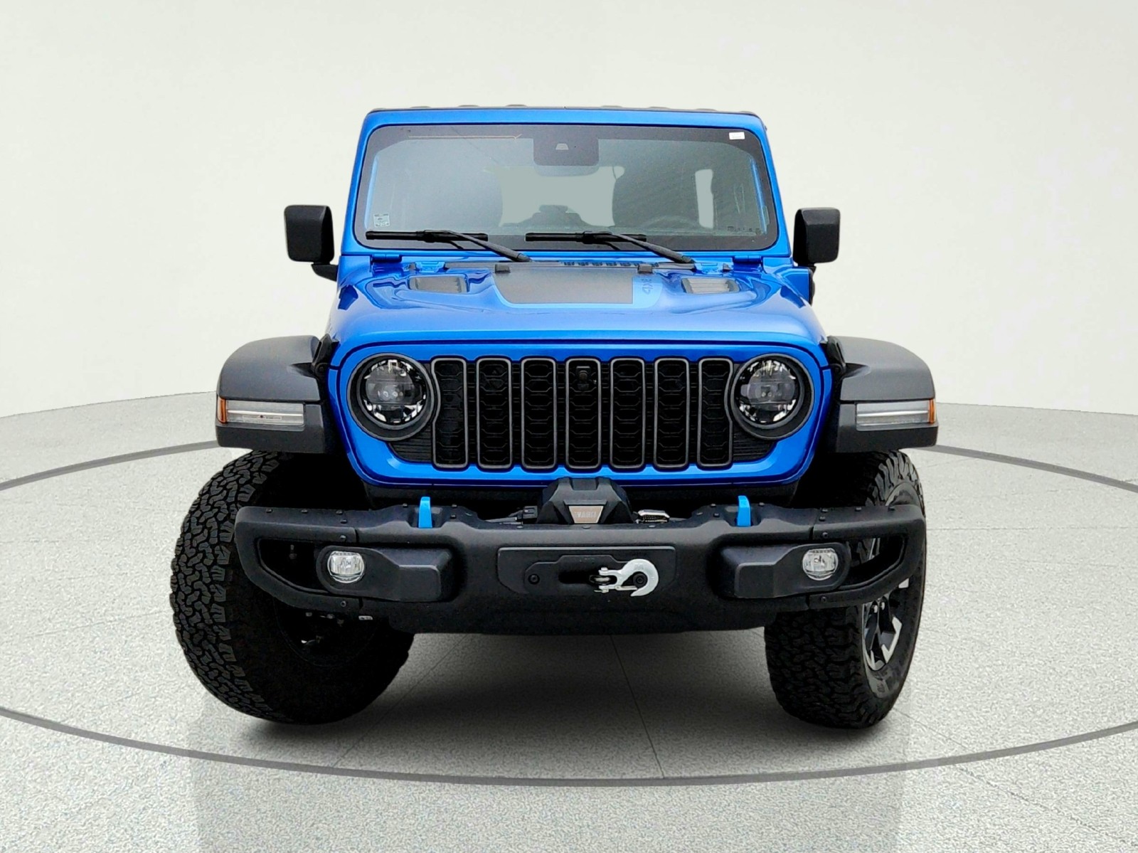 Used 2024 Hydro Blue Pearlcoat Jeep Rubicon image 3