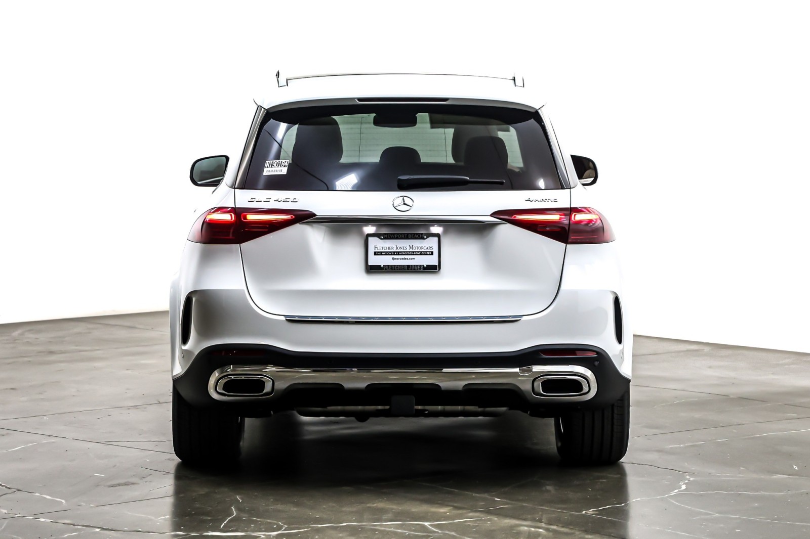 New 2026 Polar White Mercedes-Benz GLE 450 image 3