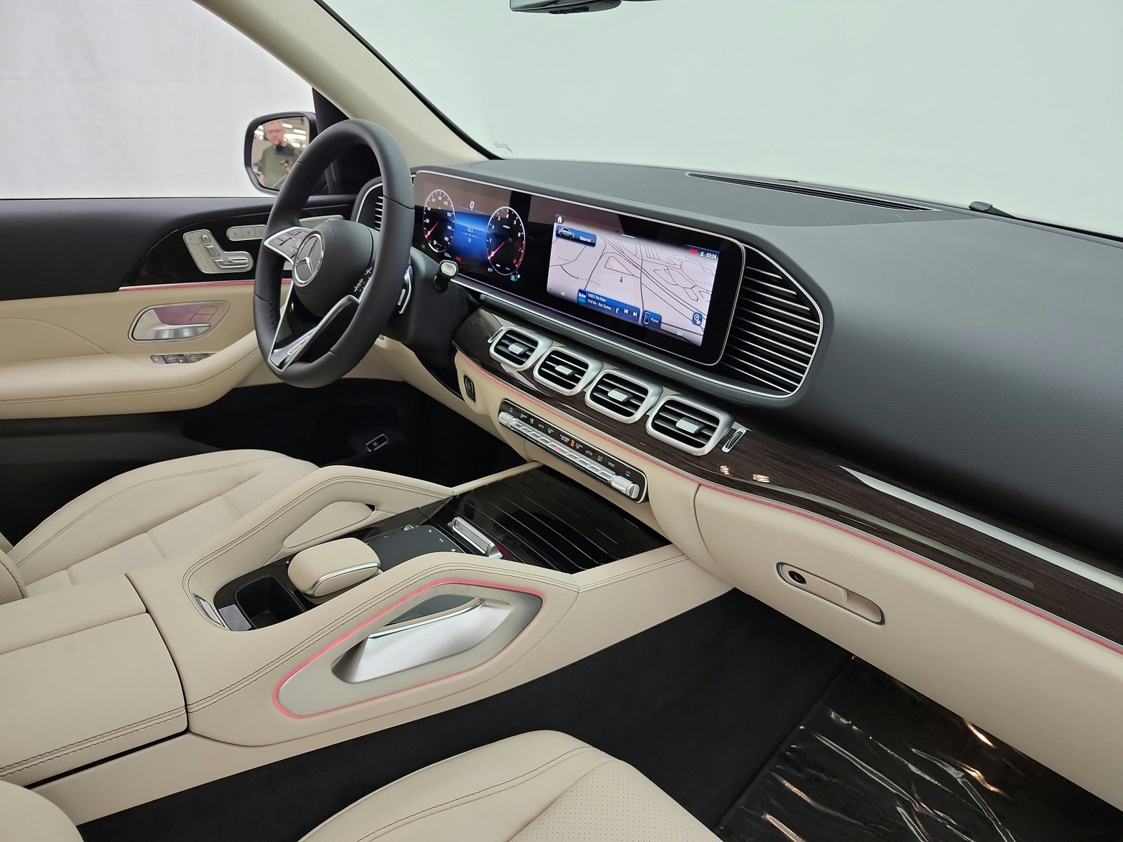 New 2026 Twilight Blue Metallic Mercedes-Benz GLE 450 image 14