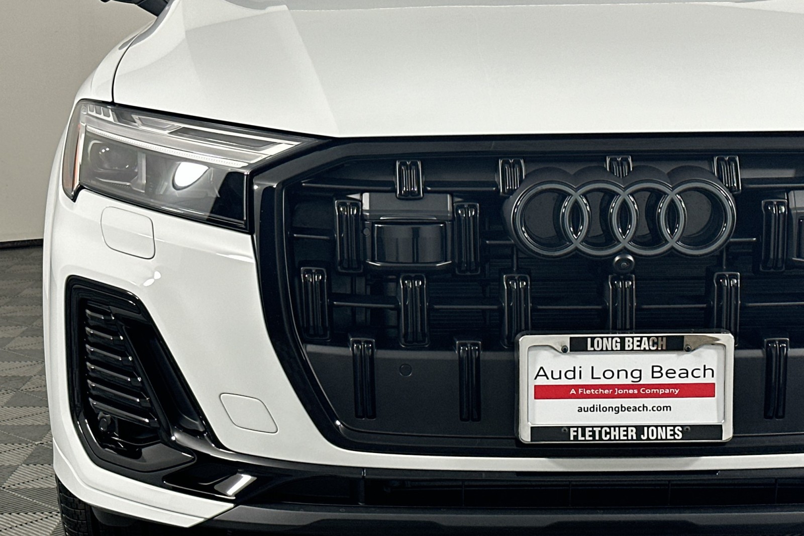 New 2026 Glacier White Metallic Audi Premium image 14