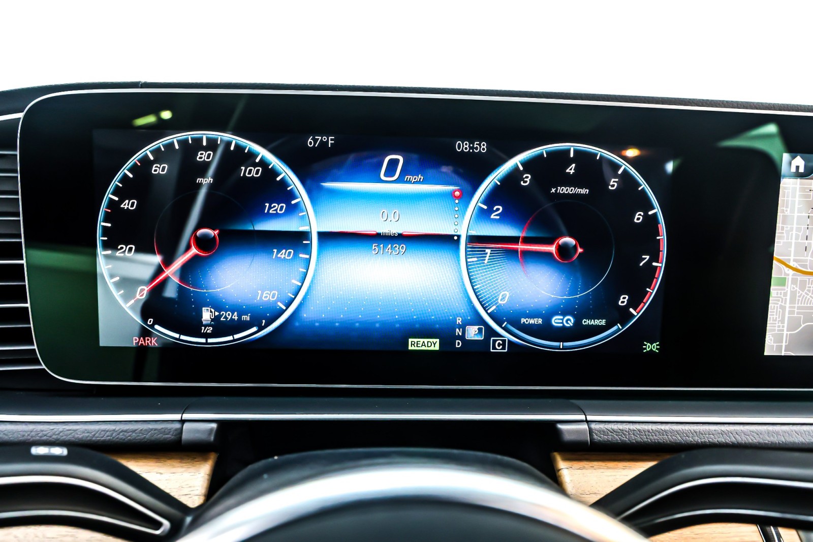 Used 2022 Polar White Mercedes-Benz GLS 450 4MATIC® SUV image 19