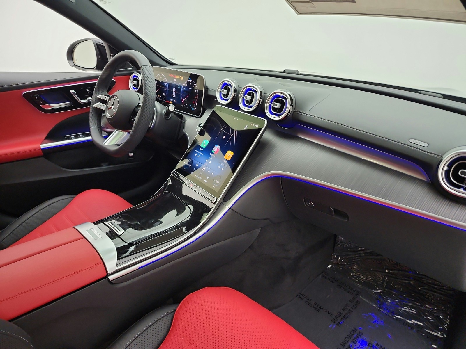New 2026 Black Mercedes-Benz C 300 Sedan image 23