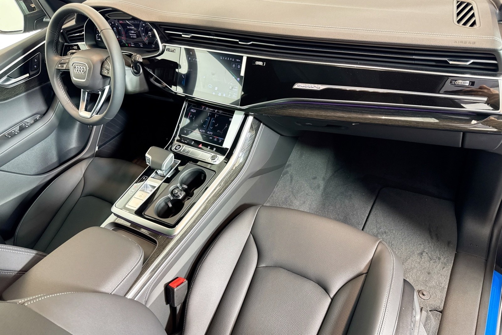 New 2026 Daytona Gray Pearl Effect Audi Premium Plus quattro image 26