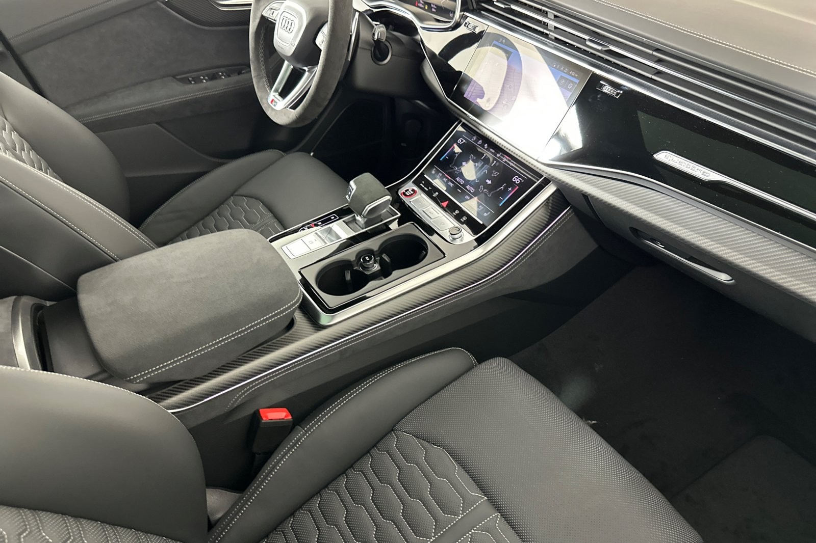 New 2026 Glacier White Metallic Audi performance quattro image 15